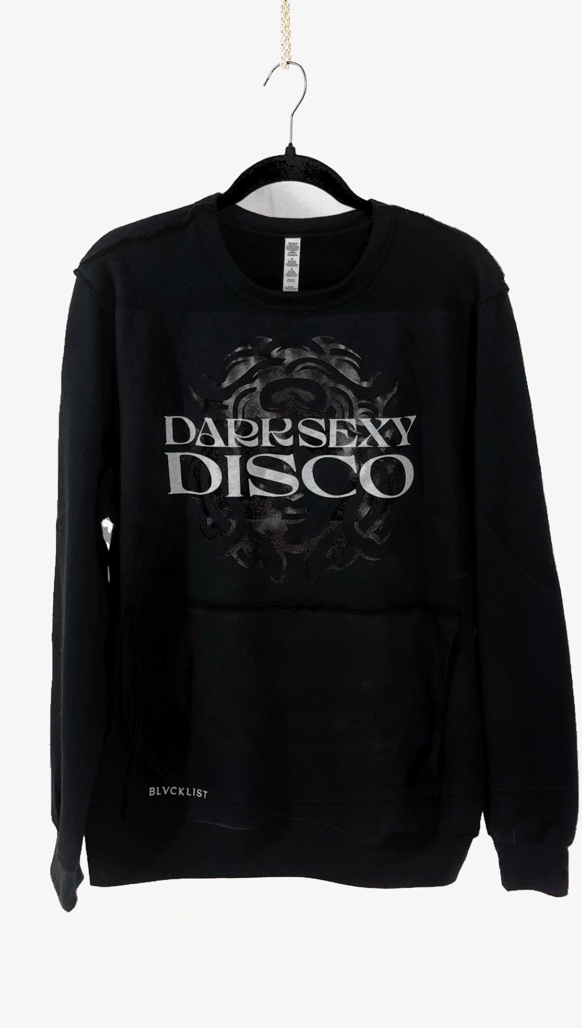 Dark Sexy Disco Oversized Crew Neck