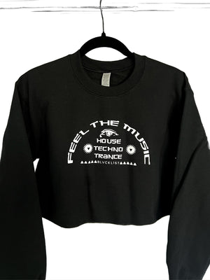 Blvcklist Ouija Cropped* Crew Neck