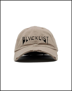 Distressed Blvcklist Dad Hat