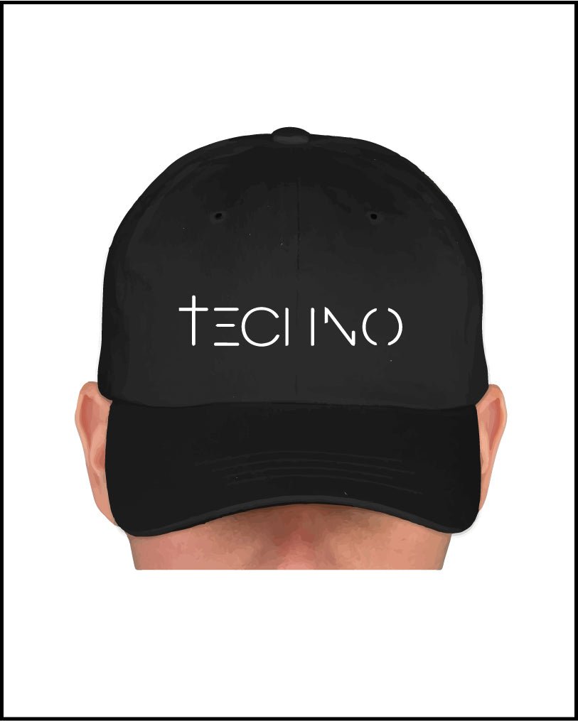 Reflective* Techno Dad Hat