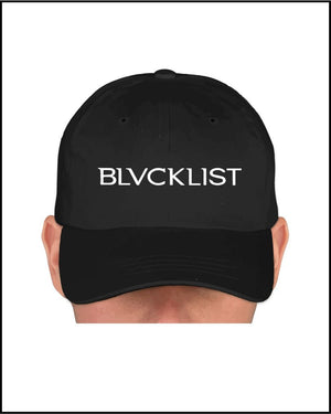 Reflective* Blvcklist Dad Hat
