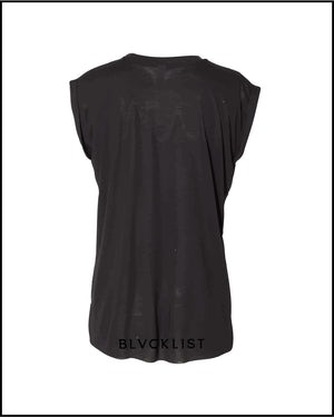 Techno Flowy Muscle Tee