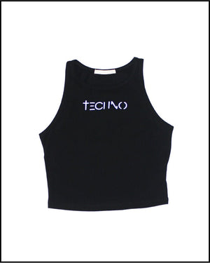 TECHNO Crop *Reflective