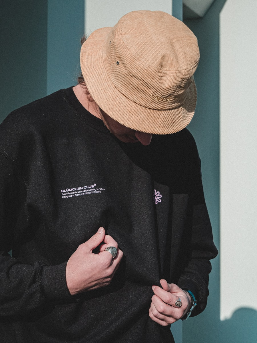 Topi bordir Lowline